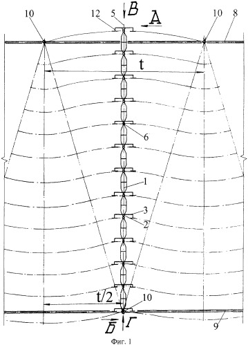 Подвижное ирригационное устройство (патент 2351119)