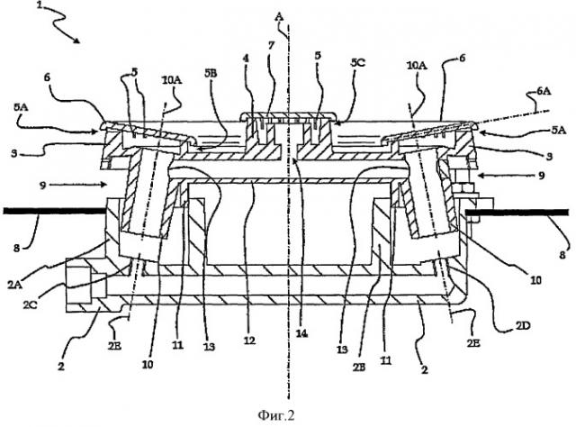 Система горелок бытовой газовой плиты (патент 2498157)