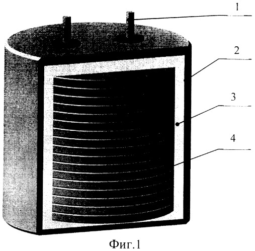 Твердотельный химический источник тока и способ повышения разрядной мощности (патент 2313158)