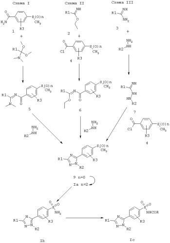 Производные 5-арил-1н-1,2,4-триазола и содержащая их фармацевтическая композиция (патент 2249588)