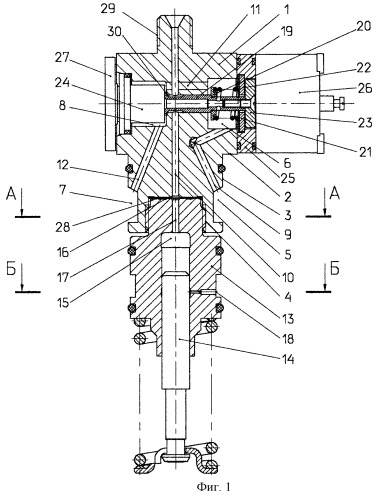 Одноплунжерный топливный насос высокого давления (патент 2247854)