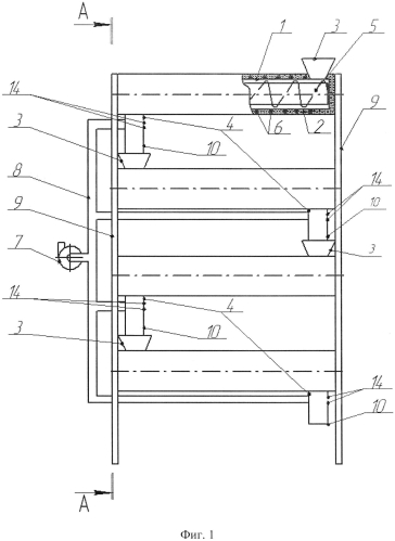 Устройство для сушки зерна (патент 2568020)
