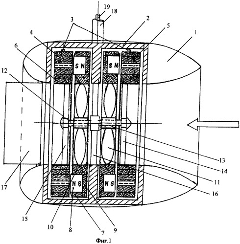 Пропульсивная система с электродвигателями (патент 2327596)