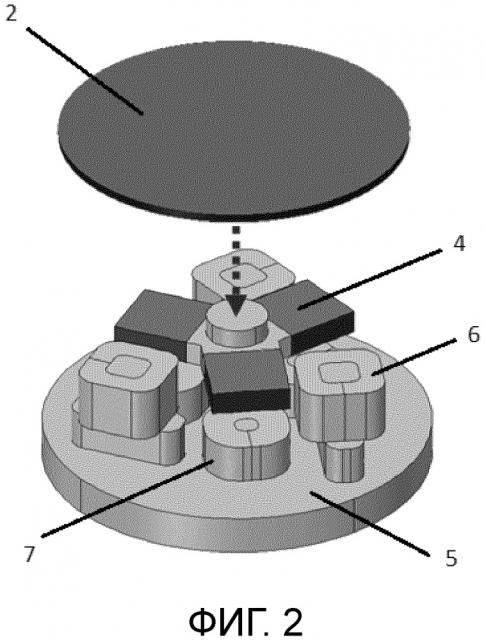 Система сканирования для лидара, основанного на отражателе с магнитной подвеской (патент 2666224)