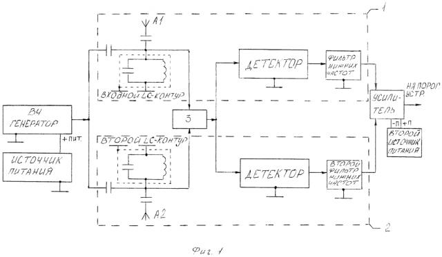 Емкостное устройство для охранной тревожной сигнализации (патент 2639734)