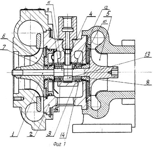 Турбокомпрессор (патент 2339850)