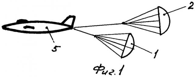 Система парашютирования (варианты) (патент 2533618)