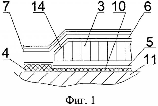 Способ изготовления трехслойной панели из композиционного материала (патент 2559446)