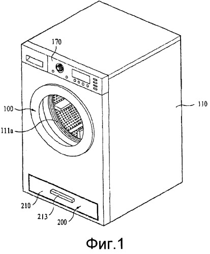 Устройство обработки белья и способ управления таким устройством (патент 2418895)