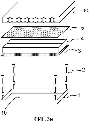 Реакционная камера для экзотермического материала (патент 2557086)