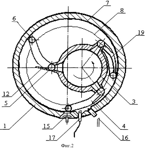Роторно-лопастное устройство (патент 2538148)