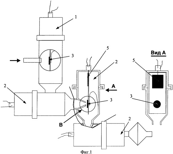 Импактор радиометрический (патент 2367932)