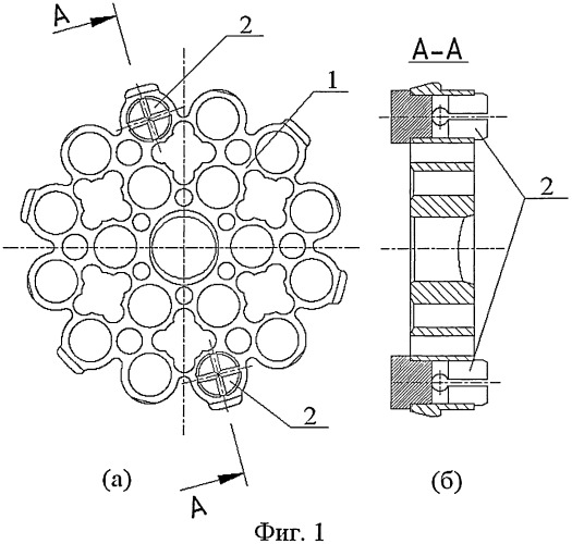 Тепловыделяющая сборка ядерного реактора (патент 2473988)