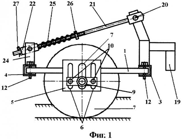 Каток-гребнеобразователь (патент 2347338)