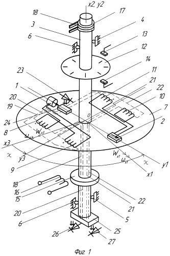 Инерциальный измерительный прибор (патент 2300079)