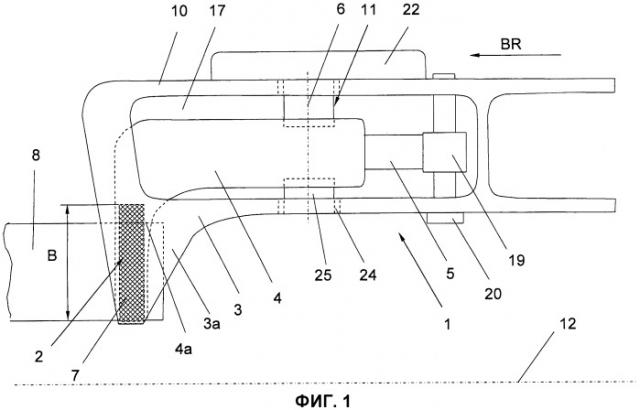 Головка рапиры для ткацкой машины (патент 2501893)