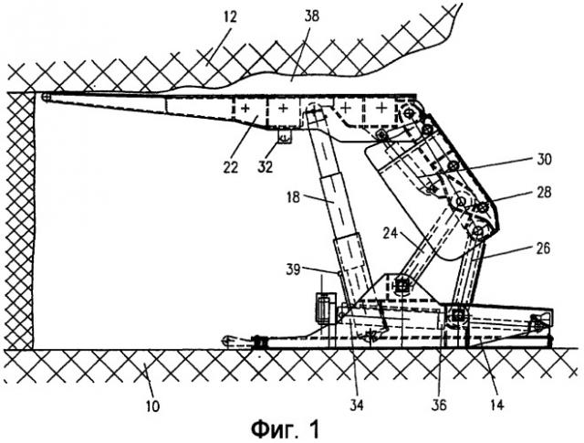 Секция щитовой механизированной крепи (патент 2464424)