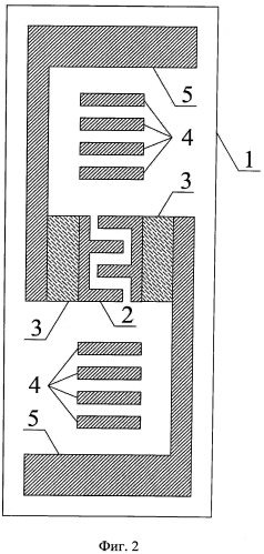 Пассивная радиочастотная идентификационная метка на поверхностных акустических волнах (патент 2534733)