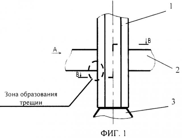 Узел крепления шкворневой стойки к нижней обвязке боковой стенки полувагона (патент 2278038)