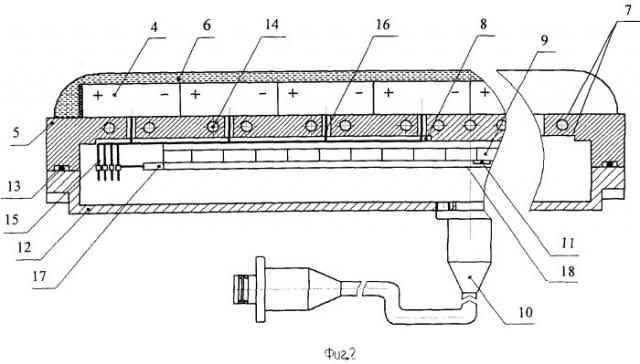 Гидролокационные антенные решетки (патент 2528549)