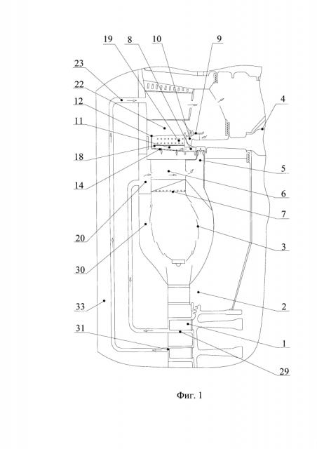 Двухконтурный турбореактивный двигатель (патент 2618993)