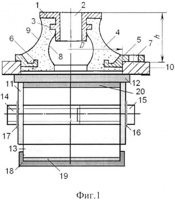 Резиновый виброизолятор арочного типа (патент 2658936)