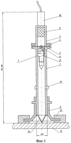 Монтажный пистолет и метаемый элемент для него (патент 2314191)