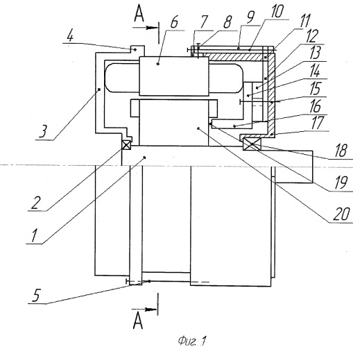 Индукторный синхронный генератор (патент 2515265)