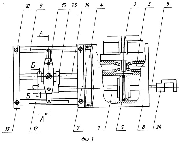 Блок рулевого привода управляемого снаряда (патент 2266511)