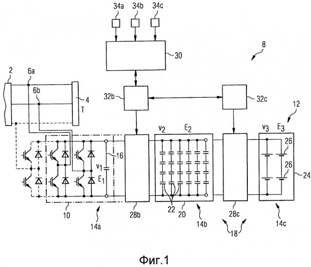 Устройство аккумулирования энергии и потребители переменной нагрузки (патент 2599784)