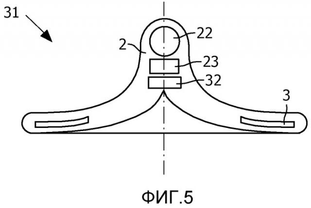 Электронное устройство и чашечная присоска, пригодная для такого электронного устройства (патент 2523708)