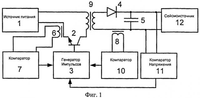 Устройство заряда накопительного конденсатора (патент 2549164)