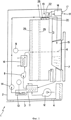 Машина для сушки белья (патент 2453643)
