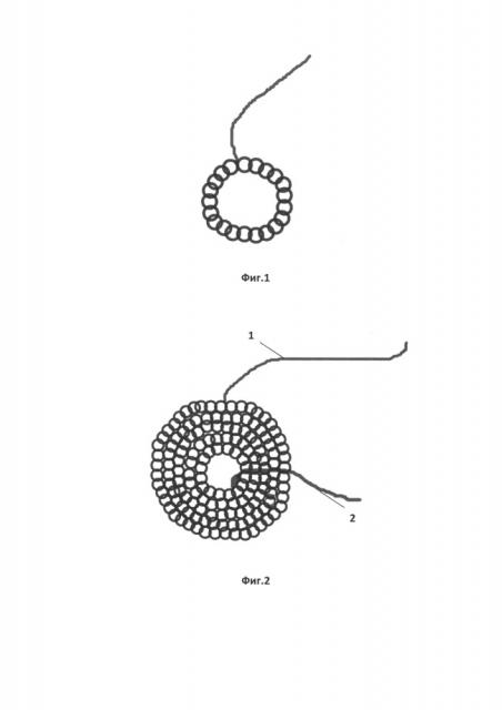 Способ оплетения ювелирных камней проволокой (патент 2610862)