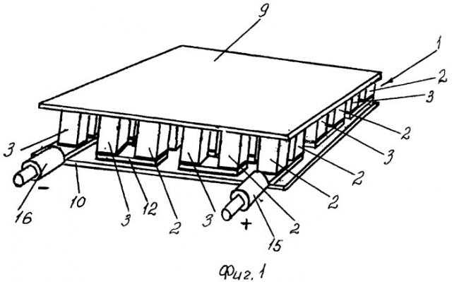 Термоэлектрический модуль (патент 2364803)