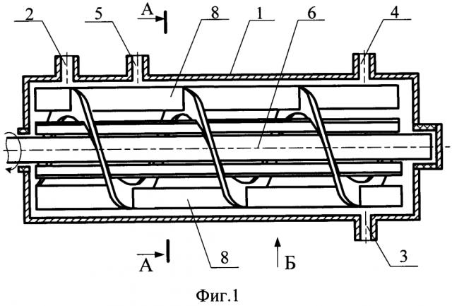 Реактор шнековый (патент 2595137)
