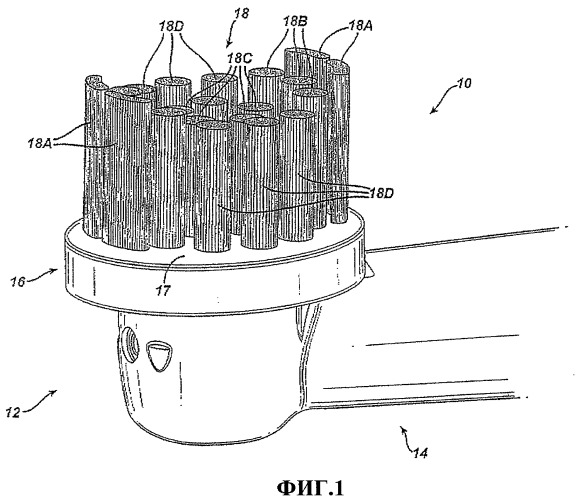 Головка зубной щетки (патент 2406465)