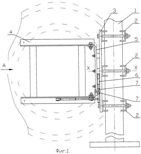 Опорно-поворотное устройство антенны (патент 2327264)