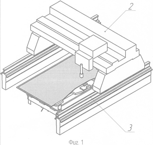 Способ обработки крыши моторно-трансмиссионного отделения военной машины и устройство для базирования крыши при его осуществлении (патент 2344911)
