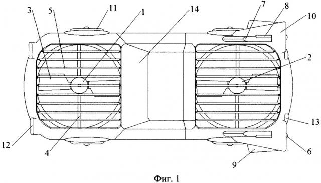 Автолет (летающий автомобиль) (варианты) (патент 2662600)