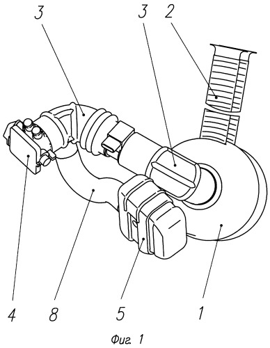 Система воздухоподачи двигателя внутреннего сгорания (патент 2244847)