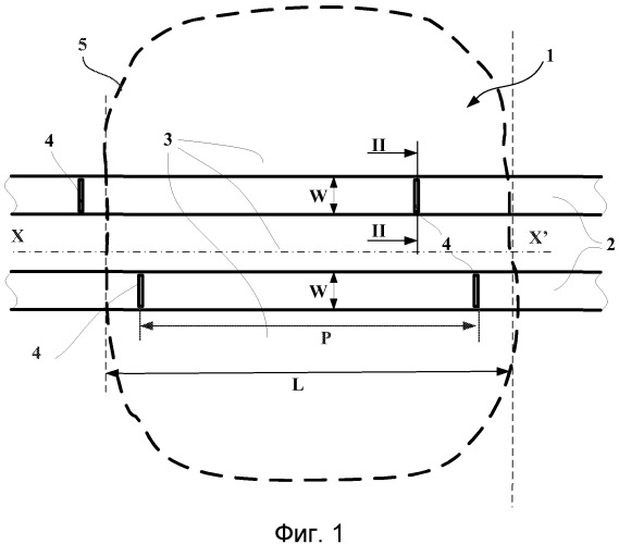 Протектор шины, имеющий улучшенное устройство снижения шума (патент 2499679)
