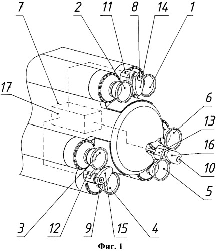 Летательный аппарат (патент 2555085)