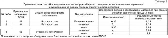 Способ выделения ихтиовирусов из клинического материала от рыб для диагностических и мониторинговых исследований (патент 2402774)