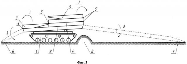 Мостоукладчик на базе мостоопорной машины (патент 2535552)