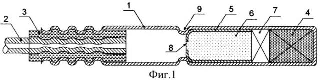 Капсюль-детонатор (варианты) (патент 2364820)