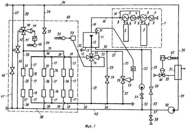 Система отопления в спиртопроизводстве (патент 2267058)