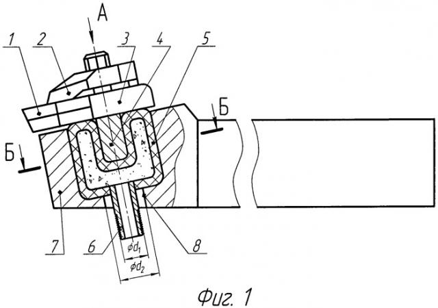 Универсальный демпфирующий резец с регулируемой жесткостью (патент 2511193)