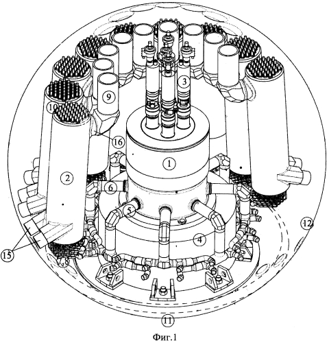 Подводная ядерная термоэлектрическая установка (патент 2568433)