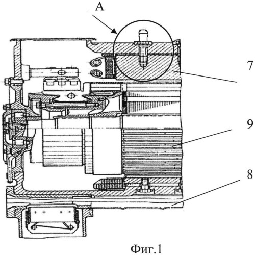 Способ и устройство эксплуатационного контроля нагрева и защиты электродвигателя постоянного тока (патент 2530742)